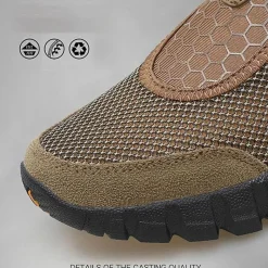 Herren Decor Herrenschuhe-Wanderschuhe für Herren – Atmungsaktives, bequemes Bergsteigerschuhwerk