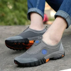 Herren Decor Herrenschuhe-Wanderschuhe für Herren – Atmungsaktives, bequemes Bergsteigerschuhwerk