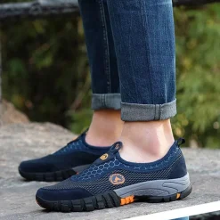 Herren Decor Herrenschuhe-Wanderschuhe für Herren – Atmungsaktives, bequemes Bergsteigerschuhwerk