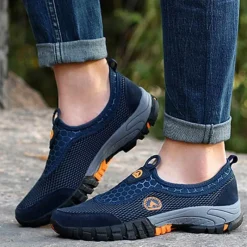 Herren Decor Herrenschuhe-Wanderschuhe für Herren – Atmungsaktives, bequemes Bergsteigerschuhwerk