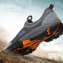 Herren Decor Herrenschuhe-Wanderschuhe für Herren – Atmungsaktives, bequemes Bergsteigerschuhwerk