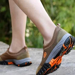 Herren Decor Herrenschuhe-Wanderschuhe für Herren – Atmungsaktives, bequemes Bergsteigerschuhwerk