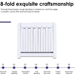 Cozy Living Möbel-Wandklappstuhl – platzsparendes Design für Zuhause oder das Büro