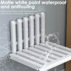 Cozy Living Möbel-Wandklappstuhl – platzsparendes Design für Zuhause oder das Büro