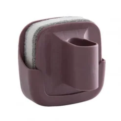 The Culinary Kit Küche & Esszimmer-Wandmontierte Reinigungsbürste - Leicht erreichbarer Schrubber mit Griff