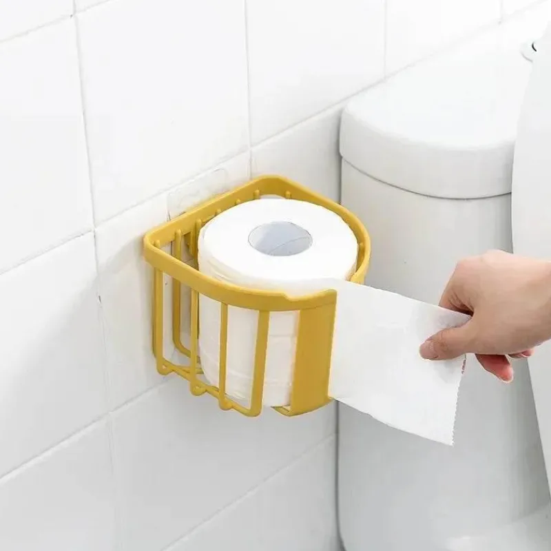 The Blissful Bath Badezimmer-Wandmontierte Taschentuchbox - Einfacher Badezimmer-Organizer