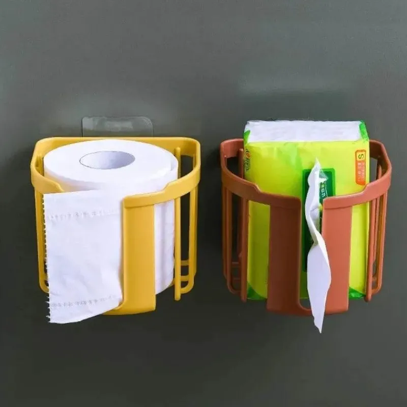 The Blissful Bath Badezimmer-Wandmontierte Taschentuchbox - Einfacher Badezimmer-Organizer