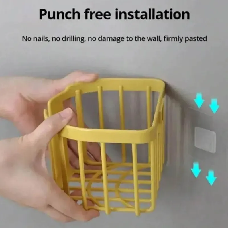 The Blissful Bath Badezimmer-Wandmontierte Taschentuchbox - Einfacher Badezimmer-Organizer