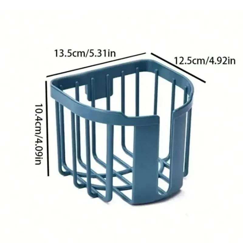 The Blissful Bath Badezimmer-Wandmontierte Taschentuchbox - Einfacher Badezimmer-Organizer