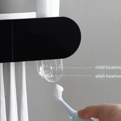 Tranquil Waters Badezimmer|Möbel-Wandmontierter Aufbewahrungs-Organizer – platzsparendes Aufbewahrungssystem