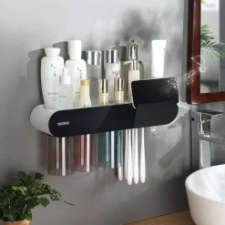 Tranquil Waters Badezimmer|Möbel-Wandmontierter Aufbewahrungs-Organizer – platzsparendes Aufbewahrungssystem