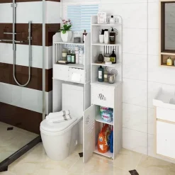 The Blissful Bath Badezimmer|Möbel-Wandmontierter Badezimmerschrank – Kompakte Aufbewahrungslösung