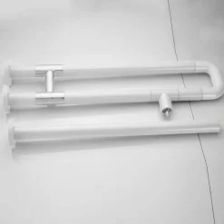 The Relaxation Nook Mobilitäts- Und Support-Tools|Gesundheits-Gadgets-Wandmontierter Badezimmerhandlauf aus Edelstahl - Sicherheitsstange zur Unterstützung älterer Menschen