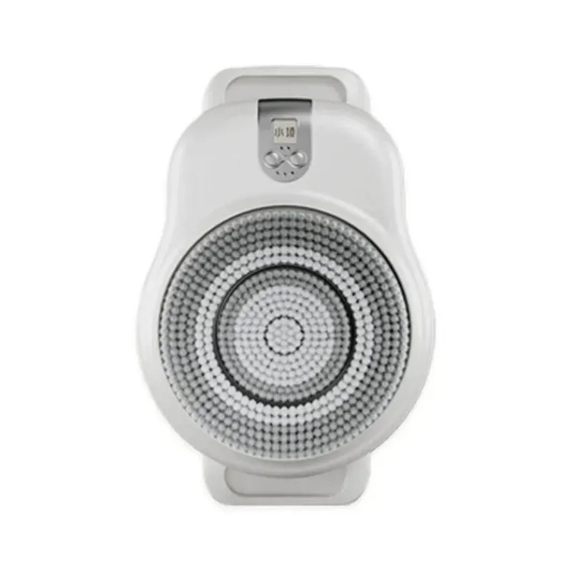 The Blissful Bath Badezimmer-Wandmontierter Duschschrubber - Intelligente Rückenreinigungsmaschine