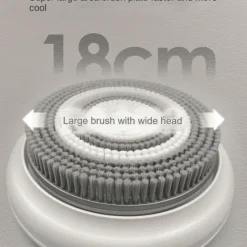 The Blissful Bath Badezimmer-Wandmontierter Duschschrubber - Intelligente Rückenreinigungsmaschine