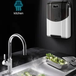 Deco Küche & Esszimmer-Wandmontierter Geschirrsterilisator - Reinigungsmaschine mit großer Kapazität