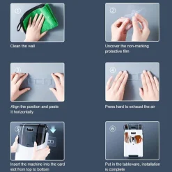 Deco Küche & Esszimmer-Wandmontierter Geschirrsterilisator - Reinigungsmaschine mit großer Kapazität