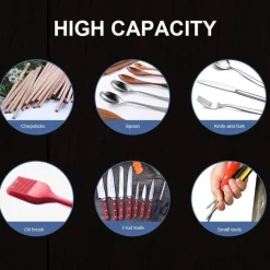 Deco Küche & Esszimmer-Wandmontierter Geschirrsterilisator - Reinigungsmaschine mit großer Kapazität