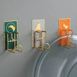 Space Savvy Küche & Esszimmer-Wandmontierter Küchenhaken – platzsparender Organizer