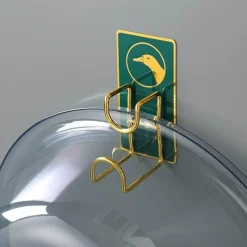 Space Savvy Küche & Esszimmer-Wandmontierter Küchenhaken – platzsparender Organizer