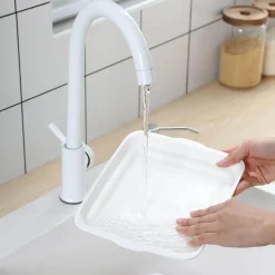 Space Savvy Küche & Esszimmer-Wandmontierter Küchen-Organizer – Mehrschichtiges Lebensmittelaufbewahrungssystem