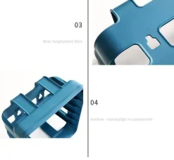 The Culinary Kit Küche & Esszimmer-Wandmontierter Küchen-Organizer – platzsparende Aufbewahrungslösung