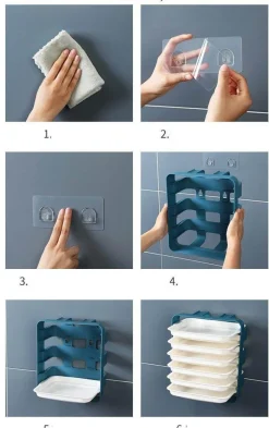 The Culinary Kit Küche & Esszimmer-Wandmontierter Küchen-Organizer – platzsparende Aufbewahrungslösung