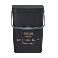 Tranquil Waters Badezimmer-Wandmontierter Mülleimer - Platzsparender Abfalleimer