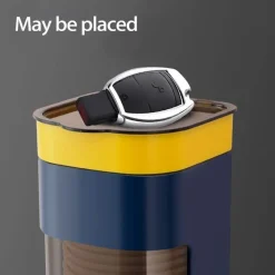 The Decor Haven Küche & Esszimmer-Wandmontierter Pappbecherspender - Leicht zugänglicher Halter