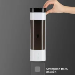 The Decor Haven Küche & Esszimmer-Wandmontierter Pappbecherspender - Leicht zugänglicher Halter