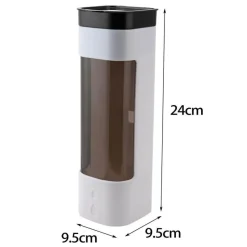 The Decor Haven Küche & Esszimmer-Wandmontierter Pappbecherspender - Leicht zugänglicher Halter