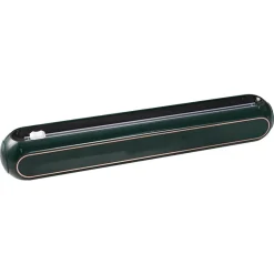 The Culinary Kit Küche & Esszimmer-Wandmontierter Plastikfolienspender Automatischer Küchenorganizer