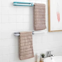 The Blissful Bath Badezimmer-Wandmontierter Schuh-Organizer – platzsparender 3-in-1-Aufhänger