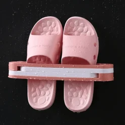 The Blissful Bath Badezimmer-Wandmontierter Schuh-Organizer – platzsparender 3-in-1-Aufhänger