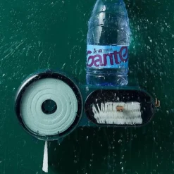 The Blissful Bath Badezimmer-Wandmontierter Taschentuchspender - Dekorativer Papierhalter für Küche und Bad