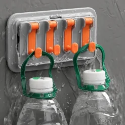 Space Savvy Küche & Esszimmer-Wandmontierter Telefonhalter - Küchen-Organizer-Rack