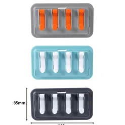 Space Savvy Küche & Esszimmer-Wandmontierter Telefonhalter - Küchen-Organizer-Rack