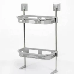 The Blissful Bath Badezimmer-Wandmontiertes Badezimmerregal - Mehrschichtiges Organizer-Aufbewahrungsregal