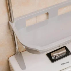 The Blissful Bath Badezimmer-Wandmontiertes Badezimmerregal - Mehrschichtiges Organizer-Aufbewahrungsregal