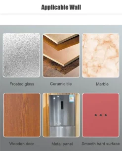 The Blissful Bath Badezimmer-Wandmontiertes Badezimmerregal - Master Storage Organizer