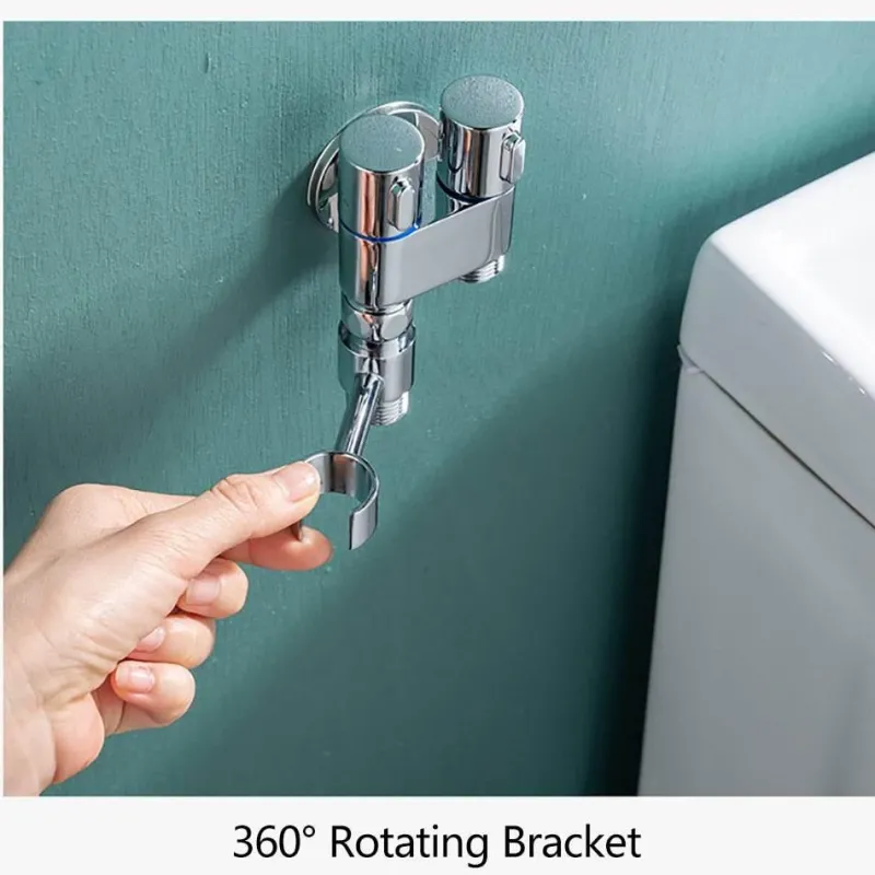 The Blissful Bath Badezimmer-Wandmontiertes Badezimmer-Wasserhahn-Sprühset – Frische Bewässerungslösung