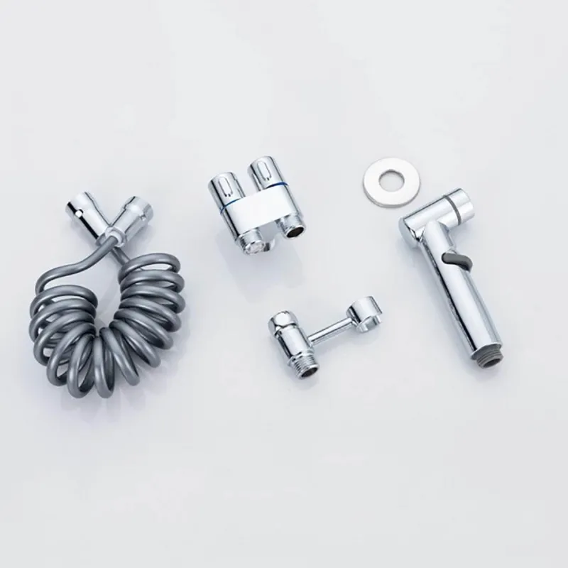 The Blissful Bath Badezimmer-Wandmontiertes Badezimmer-Wasserhahn-Sprühset – Frische Bewässerungslösung