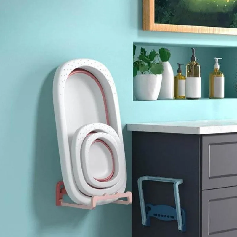 Tranquil Waters Badezimmer|Küche & Esszimmer-Wandmontiertes Badezimmerregal – Organizer-Aufbewahrungslösung