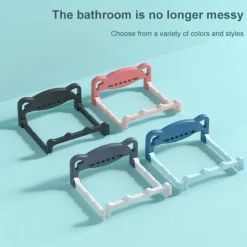 Tranquil Waters Badezimmer|Küche & Esszimmer-Wandmontiertes Badezimmerregal – Organizer-Aufbewahrungslösung