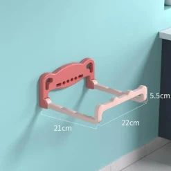 Tranquil Waters Badezimmer|Küche & Esszimmer-Wandmontiertes Badezimmerregal – Organizer-Aufbewahrungslösung