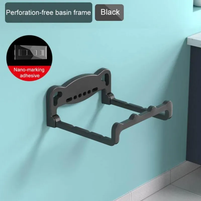 Tranquil Waters Badezimmer|Küche & Esszimmer-Wandmontiertes Badezimmerregal – Organizer-Aufbewahrungslösung