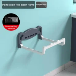 Tranquil Waters Badezimmer|Küche & Esszimmer-Wandmontiertes Badezimmerregal – Organizer-Aufbewahrungslösung