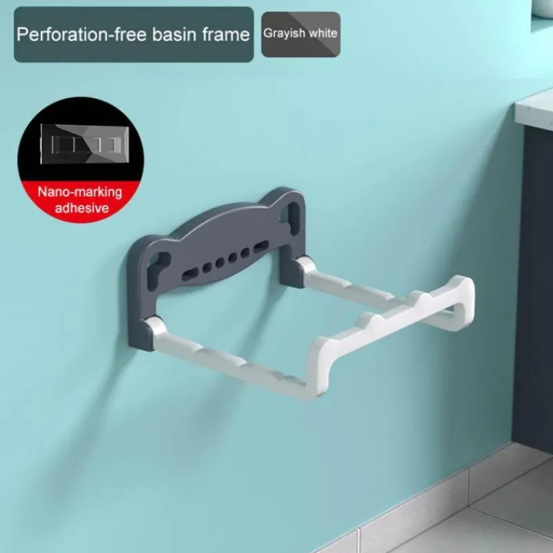 Tranquil Waters Badezimmer|Küche & Esszimmer-Wandmontiertes Badezimmerregal – Organizer-Aufbewahrungslösung