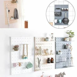 Tranquil Waters Badezimmer|Küche & Esszimmer-Wandmontiertes Hängeregal - DIY Organizer Board