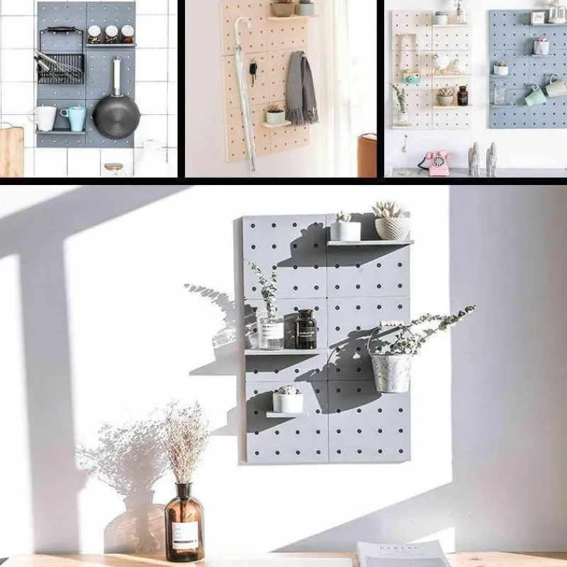 Tranquil Waters Badezimmer|Küche & Esszimmer-Wandmontiertes Hängeregal - DIY Organizer Board